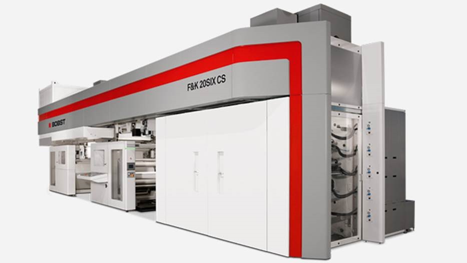 flexo printing press